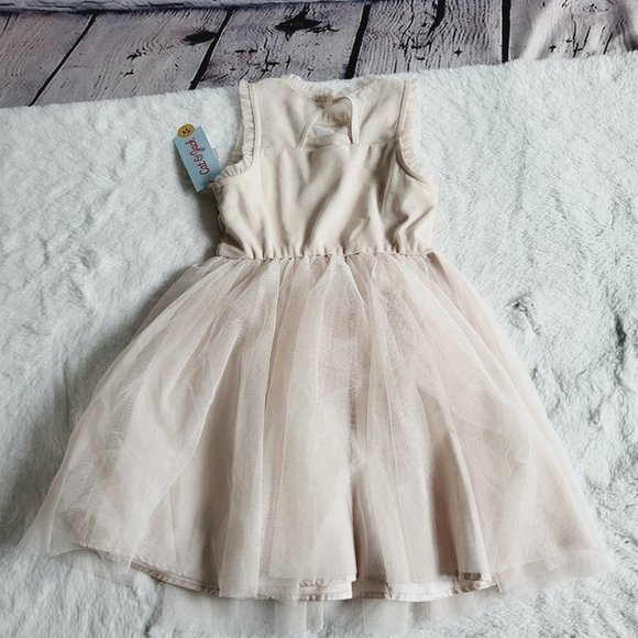 Cat & Jack, Girls' Floral Dress, 3KIDJ-V - Picture 3 of 5